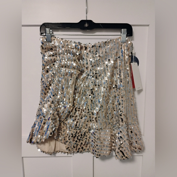 Sequin skirt - Picture 2 of 3